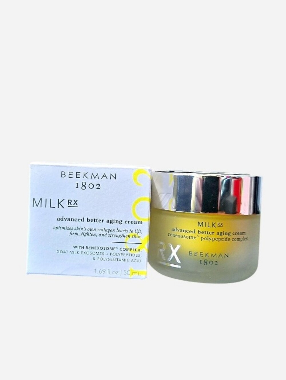 Beekman 1802 MilkRX Advanced Better Aging Cream - Yellow